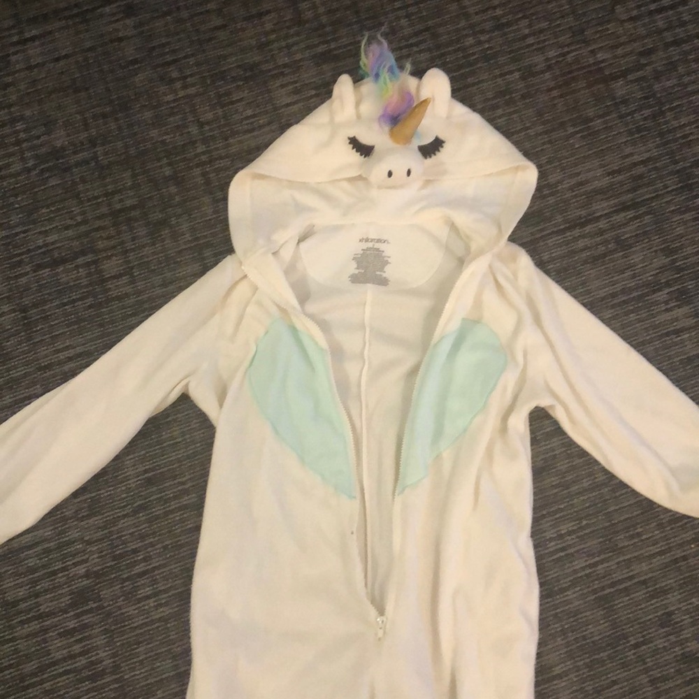 unicorn onesie